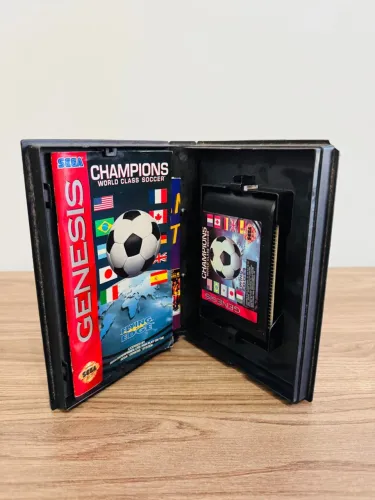 Champions World Class Soccer - Sega Genesis