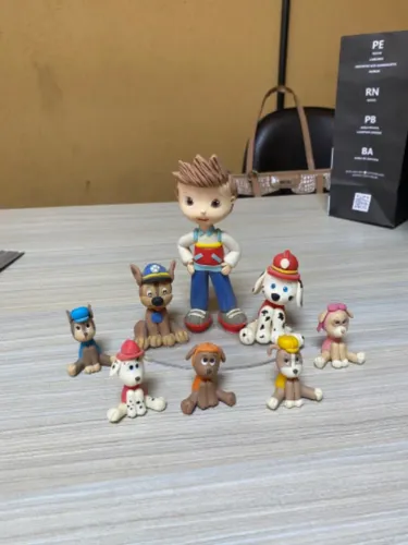 Kit biscuit - patrulha canina 