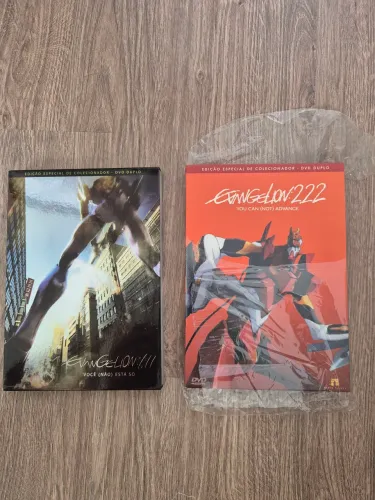 Evangelion 1.11 e 2.22 DVD
