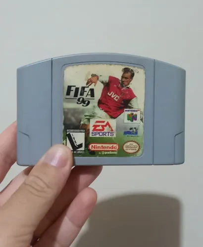 Fifa 99 nintendo 64 original