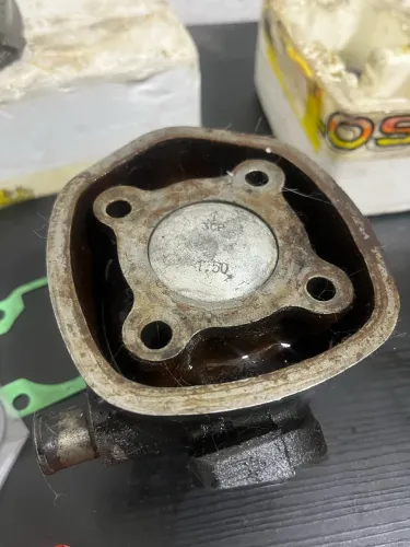 Cilindro + cabeçote original Aprilia SR50Racing Area51 