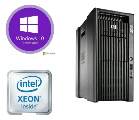 Servidor HP Z800 - Xeon, Windows 10 Pro