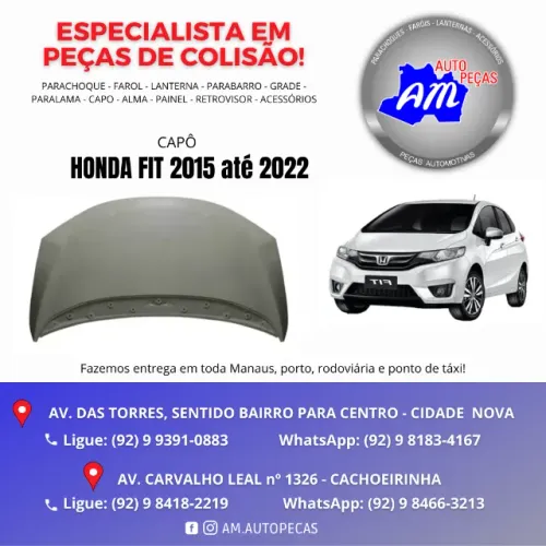 capo honda fit