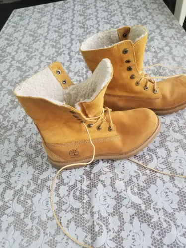 Bota Calvin ou Coturno Timb