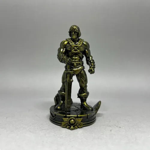 Miniatura He-Man Impressão 3D 8cm