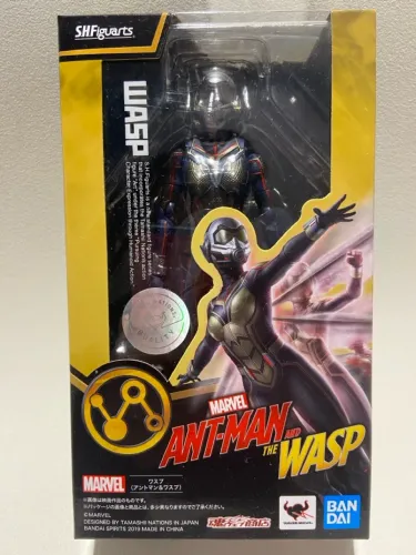 Action Figure SH Figuarts: Ant-Man and the Wasp