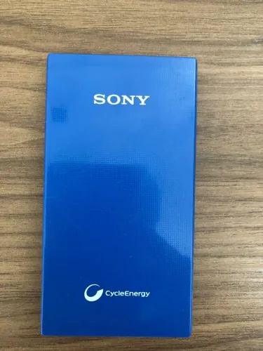 Carregador Portátil de Celular - Power Bank Sony 5.000 mah modelo cpv5a
