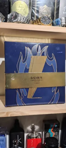 Perfume bad boy Cobalt kit 100 ml novo