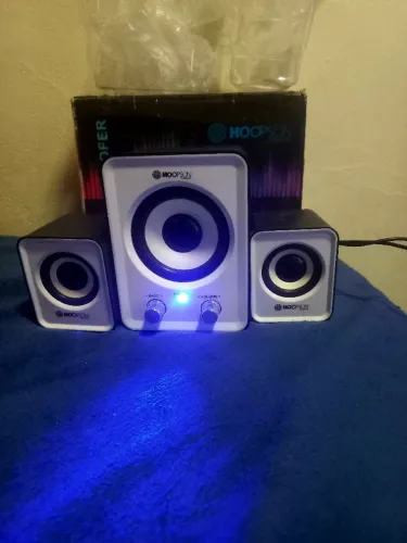 Caixa de Som 2.1 Hoopson SUPER WOOFER