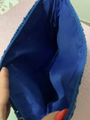 Bolsa de Ombro Azul