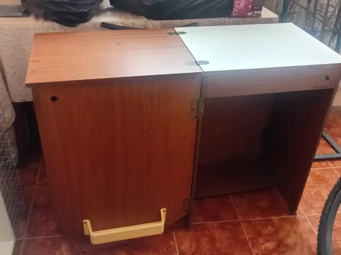 caixa de maquina de costura