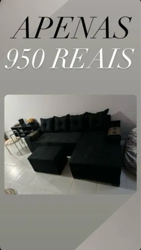 Sofá novo (///-///)
