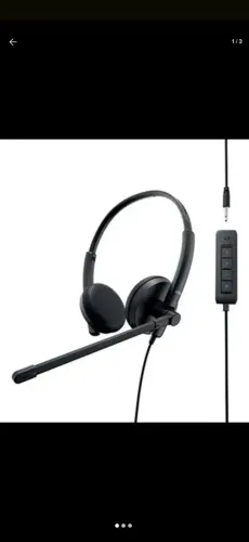 Headset Dell Stereo - WH1022