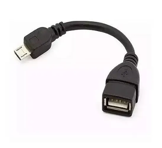 Cabo OTG micro USB 