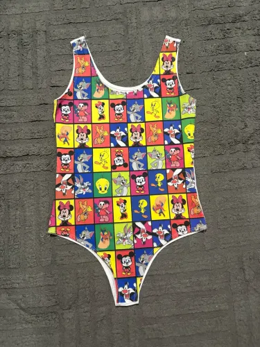 Body estampado 