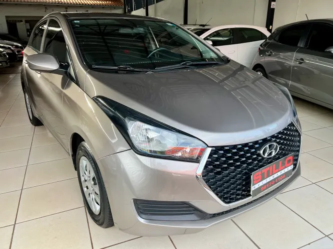 HB20 Unique 1.0 2019 Única dona, baixo km