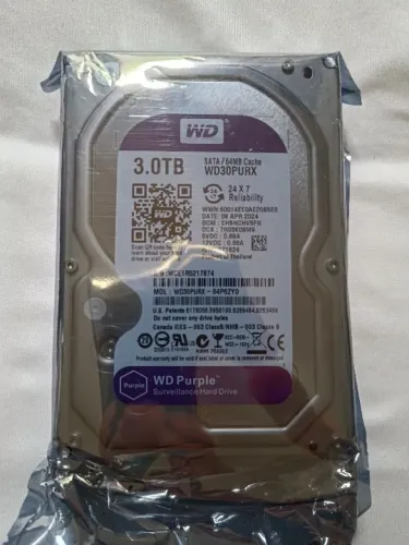 HD 3TB para Computador / Desktop / Dvr / Ps4 ou Case(HD Externo) Novo Lacrado