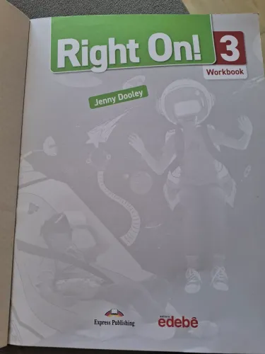 Livro de Inglês Right On! 3