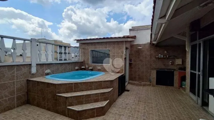 Cobertura com 3 quartos à venda, 80 m² por R$ 990.000 - Tijuca - Rio de Janeiro/RJ