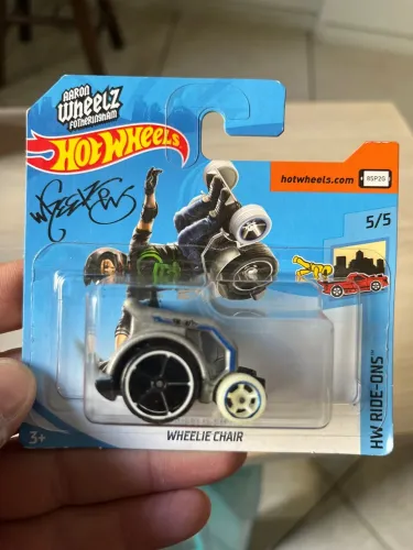 Hot Wheels Wheelie Chair Aaron Fotheringham