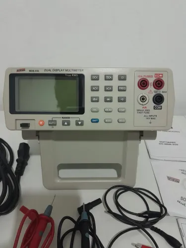 Multímetro Digital Instrutherm MDB-550, 220V ***Semi-Novo***