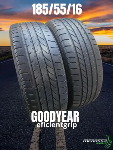 Pneus Goodyear EfficientGrip 185/55/16