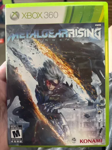 Metal Gear Rising - Xbox 360