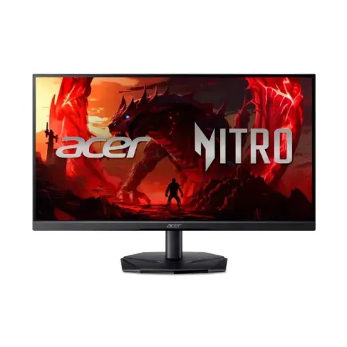 Monitor Gamer 23,8" Acer, Full HD, 180Hz, 0.5ms, HDMI e VGA - KG241Y P3BIP
