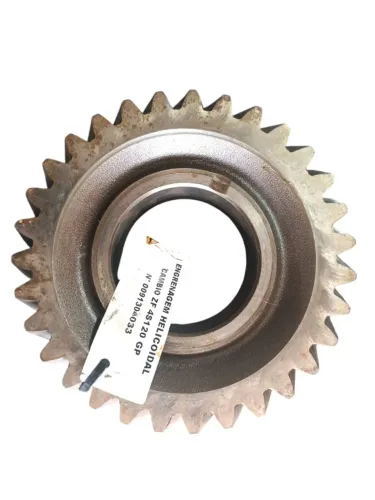 Engrenagem Helicoidal Câmbio Zf 4s120 Gp *
