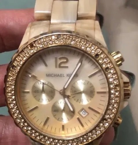 Relógio madrepérola Michael Kors