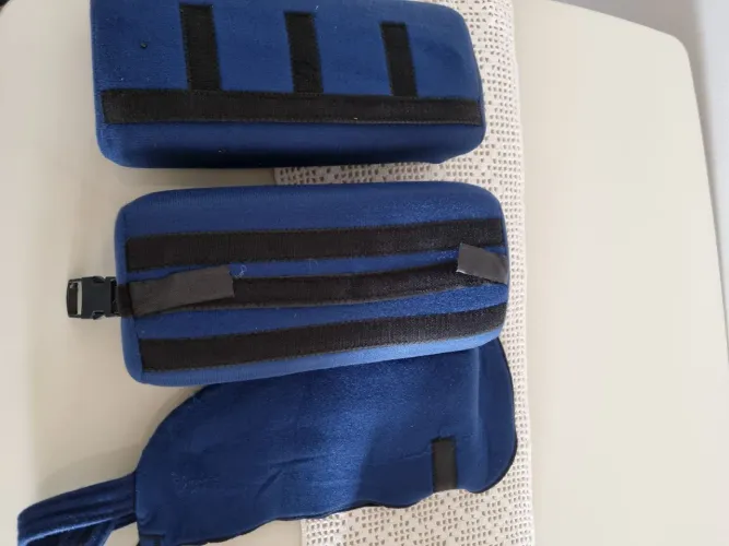 Conjunto de 3 Talas para Apoio de Braço