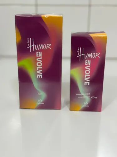 Kit Humor Evolve Natura - 75ml e 100ml
