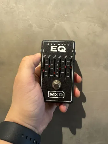 Pedal Mxr - Six Band EQ