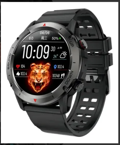 Relógio Smartwatch Melanda Militar Nx9 Robusto - Garantia e Frete Gátis