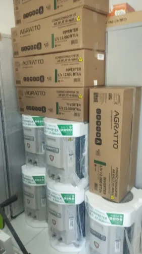 Split Agratto HW Liv 12.000 BTU's Inverter - Lacrado
