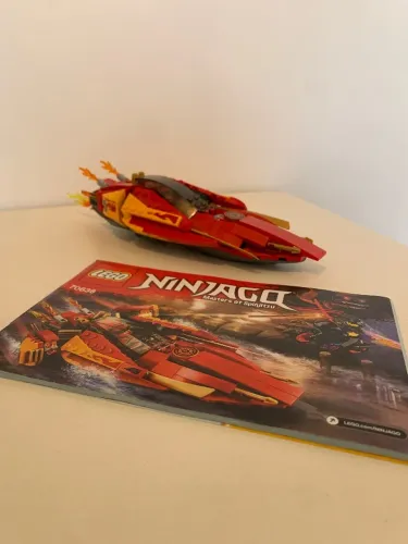 Lego ninjago 70638 barco