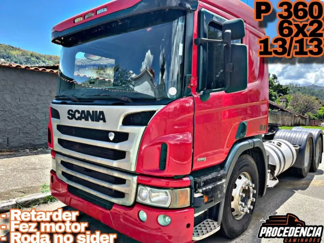 Scania P 360 6x2 - 13/13 - Euro 5
