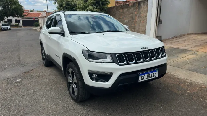Jeep Compass Longitude 2.0 4X4 Dies. 16V Aut. 2018