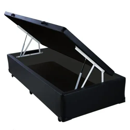 CAMA BOX BAU SOLTEIRO