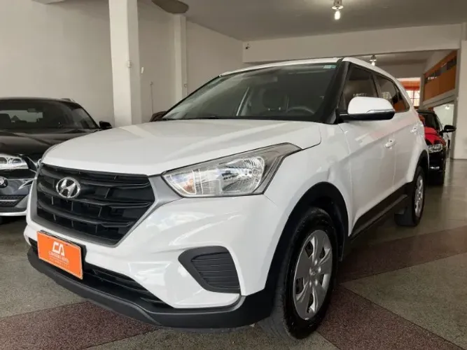 Hyundai Creta Attitude 1.6 16V Flex Aut.(pcd) 2021