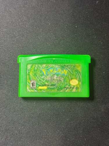 Pokemon Leaf Green Original - Game Boy Advance
