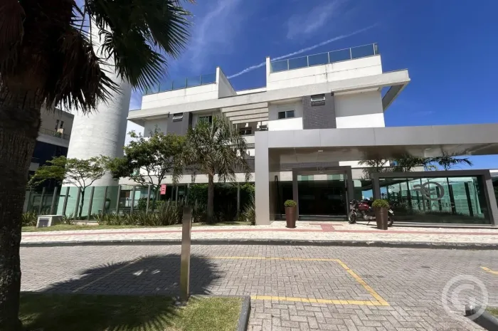Apartamento de alto padrão com vista para o mar no Campeche, Florianópolis