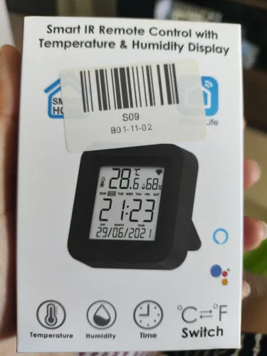 Controle universal infravermelho wi-fi Tuya smart por 79,90