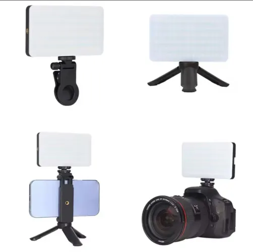 luz de bolso portátil para telefones celulares, laptops, maquiagem, vídeos selfie tiktok