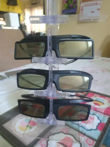 Óculos 3D Active Glass Samsung SSG-5100GB Preto