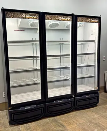 Cerveijeira 3 portas 1450 litros gelopar -6 graus (alef)