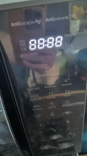 Micro-ondas seminovo 