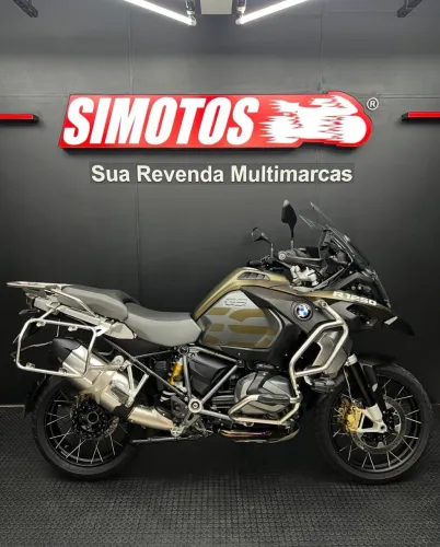 R 1250 GS R ADVENTURE PREMIUM EXCLUSIVE  MARROM 2019/2020