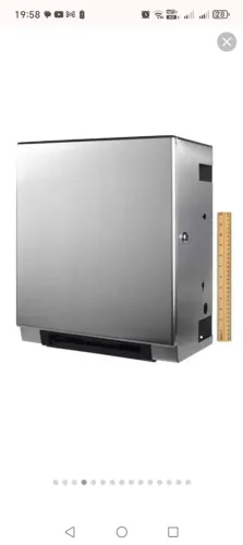 Dispenser automático de papel toalhas