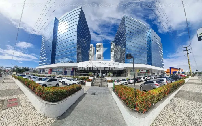 Sua Sala Comercial Mobiliada no Wall Street Empresarial: Ponto Estratégico em Patamares!